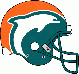Miami Dolphins 1997 Unused Logo DIY iron on transfer (heat transfer)